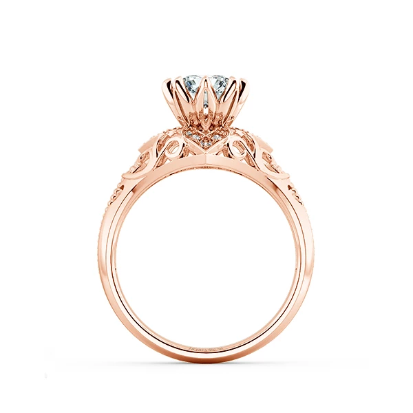 Nhẫn đính hôn Royal design NCH9916 5